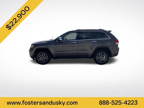 Used 2020 Jeep Grand Cherokee Limited AWD/4WD image 2