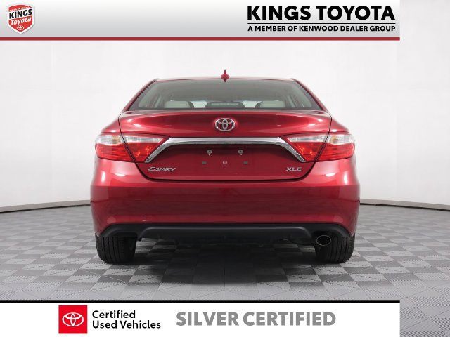 Certified 2017 Toyota Camry XLE w/ Moonroof Package FWD image 10