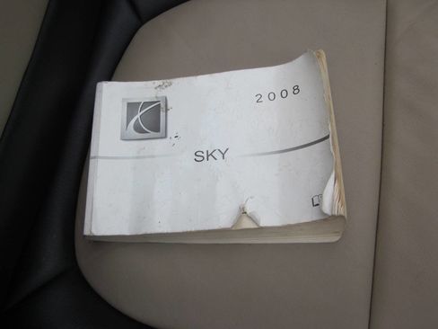 Used 2008 Saturn Sky Base 2dr Convertible w/ Premium Trim Package image 24