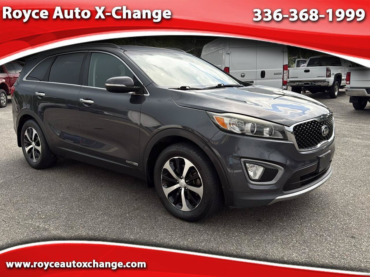 Used 2016 Kia Sorento EX w/ EX Premium Package AWD/4WD image 1