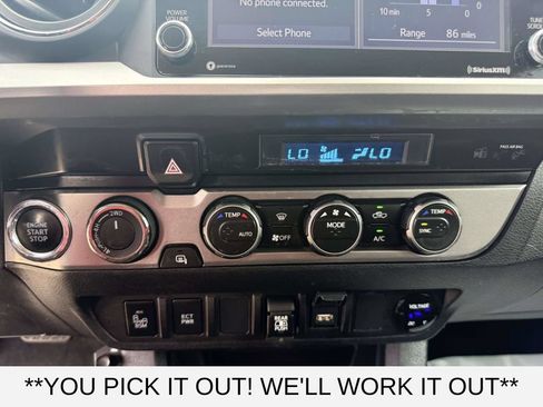 Used 2023 Toyota Tacoma SR5 w/ Technology Package AWD/4WD image 20