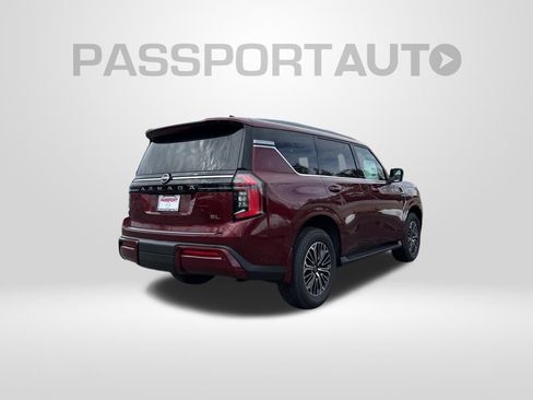 New 2026 Nissan Armada SL w/ Captain's Chari Seat Package image 6