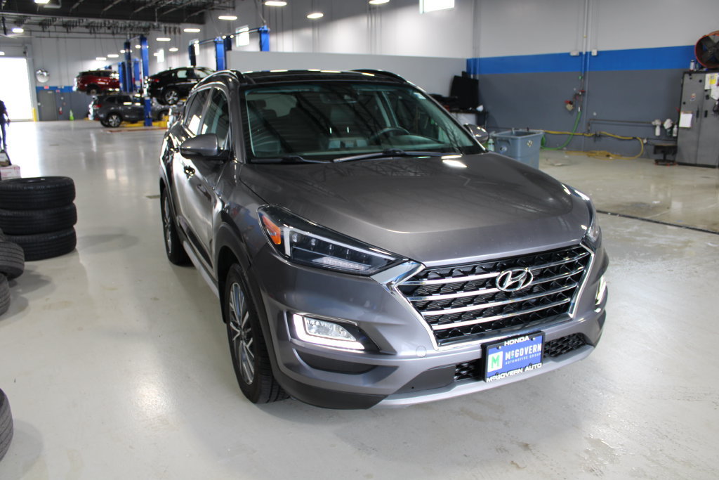 Used 2020 Hyundai Tucson Ultimate AWD/4WD image 3