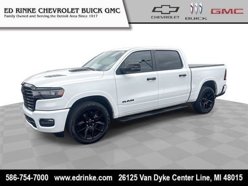 Used 2025 RAM 1500 Laramie w/ Night Edition AWD/4WD image 1