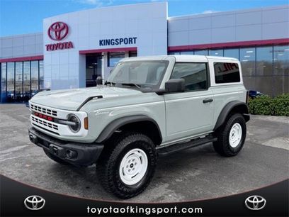 Used 2024 Ford Bronco Heritage Edition