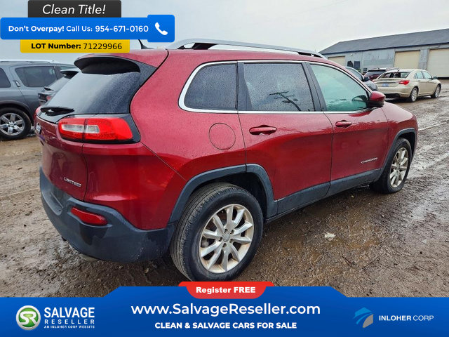 Used 2014 Jeep Cherokee Limited AWD/4WD image 4