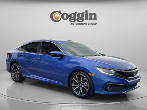 Used 2019 Honda Civic Sport image 8