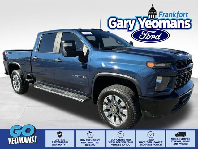 Used 2023 Chevrolet Silverado 2500 Custom w/ Gooseneck/5TH Wheel Package AWD/4WD image 1
