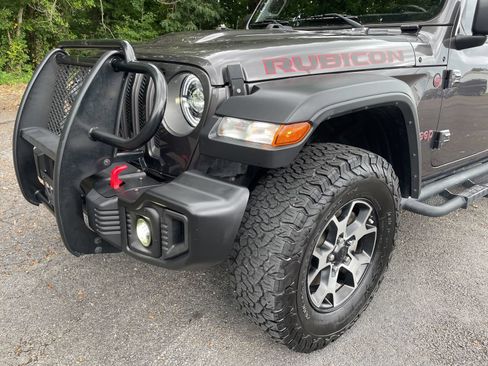 Used 2020 Jeep Wrangler Unlimited Rubicon AWD/4WD image 11
