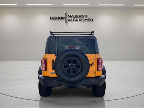 Used 2022 Ford Bronco Wildtrak AWD/4WD image 4
