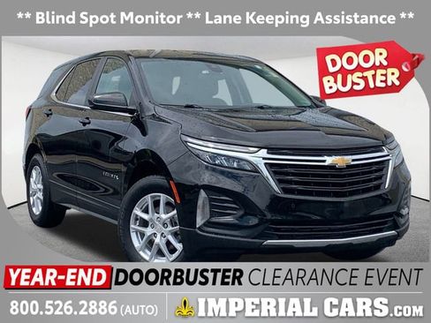 Used 2022 Chevrolet Equinox LT image 1