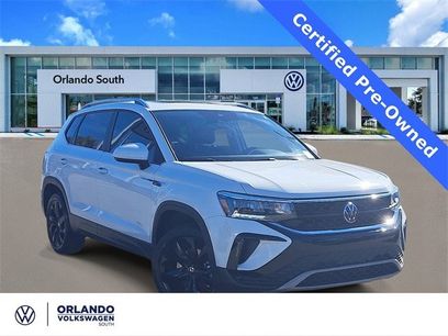 Certified 2023 Volkswagen Taos SE