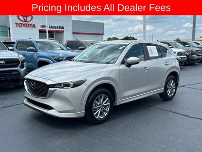 Used 2025 MAZDA CX-5 AWD 2.5 S w/ Preferred Package