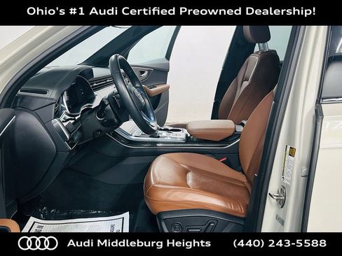 Certified 2023 Audi Q7 2.0T Premium Plus w/ Premium Plus Package AWD/4WD image 13
