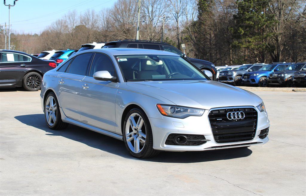 Used 2015 Audi A6 TDI Premium Plus w/ Driver Assistance Package AWD/4WD image 9