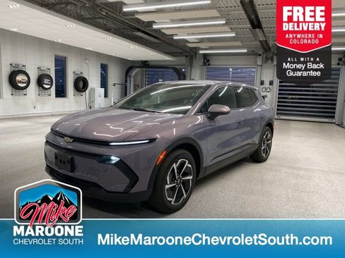 New 2026 Chevrolet Equinox EV LT image 1