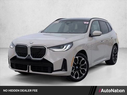 Used 2025 BMW X3 xDrive30 w/ M Sport Package AWD/4WD image 1