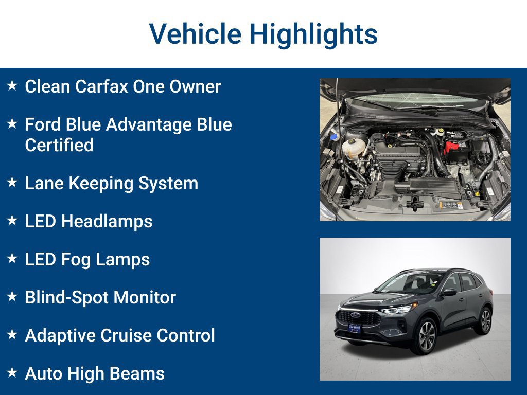Certified 2025 Ford Escape Platinum AWD/4WD image 3