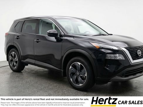 Used 2025 Nissan Rogue SV AWD/4WD image 1