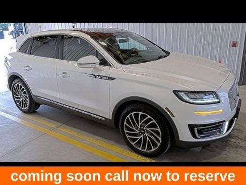 Used 2019 Lincoln Nautilus Reserve AWD/4WD image 1