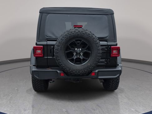Certified 2025 Jeep Wrangler Unlimited Sport AWD/4WD image 6