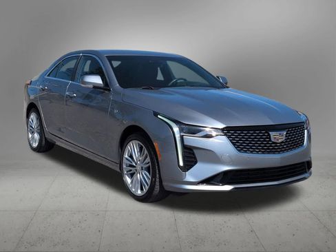 Used 2023 Cadillac CT4 Premium Luxury AWD/4WD image 8