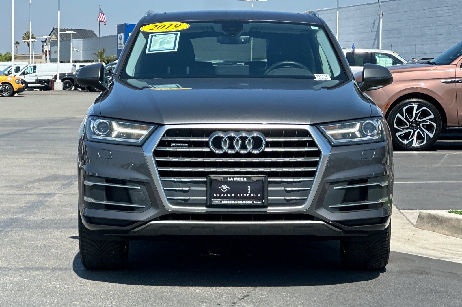 Used 2019 Audi Q7 2.0T Premium w/ Convenience Package AWD/4WD image 8