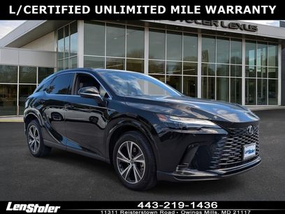 Certified 2026 Lexus RX 350 Premium w/ Accessory Package (K3)