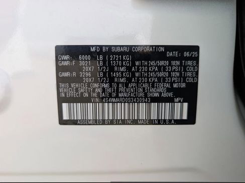 Certified 2025 Subaru Ascent Bronze Edition w/ Popular Package #2 image 33