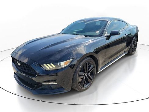 Used 2015 Ford Mustang Premium w/ Ecoboost Performance Package RWD image 4