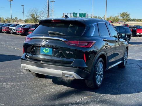 Used 2024 INFINITI QX50 Luxe image 5