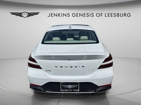 Used 2026 Genesis G70 2.5T Prestige RWD image 6