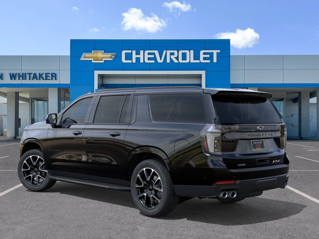 New 2026 Chevrolet Suburban RST w/ Comfort Package AWD/4WD image 3