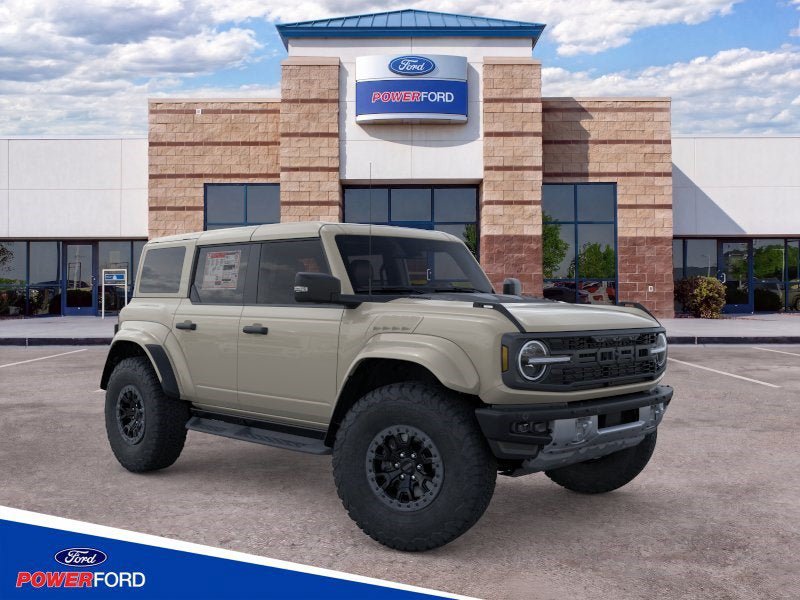 New 2026 Ford Bronco Raptor w/ Interior Carbon Fiber Pack AWD/4WD image 1