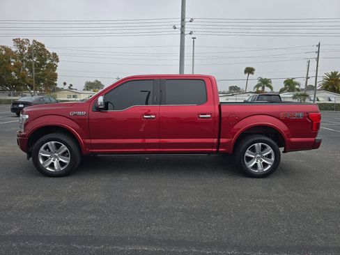 Used 2019 Ford F150 Platinum w/ Equipment Group 701A Luxury image 6