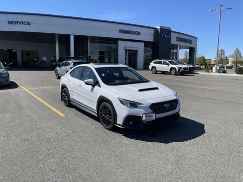 Used 2024 Subaru WRX Limited w/ Popular Package #2A AWD/4WD image 2