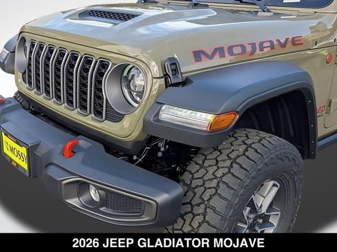 New 2026 Jeep Gladiator Mojave AWD/4WD image 10