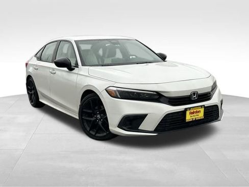 Certified 2023 Honda Civic Sport image 1