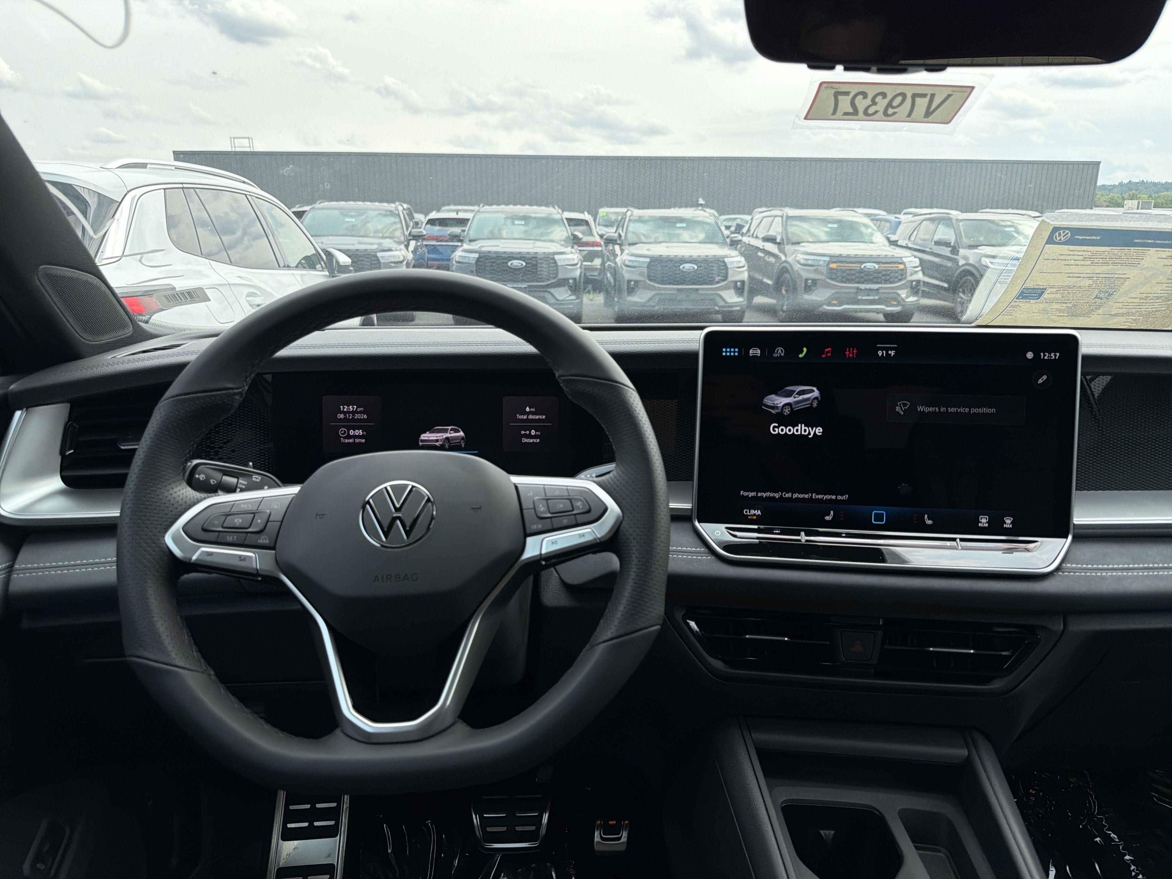 New 2026 Volkswagen Tiguan SE R-Line AWD/4WD image 13