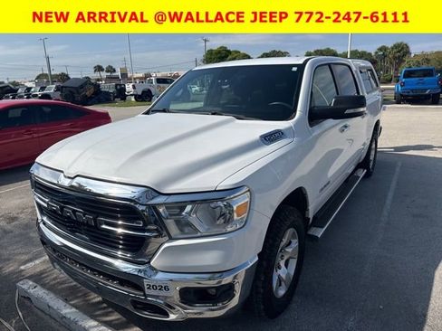 Used 2019 RAM 1500 Big Horn image 1