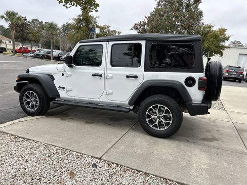 New 2025 Jeep Wrangler Sport S image 7