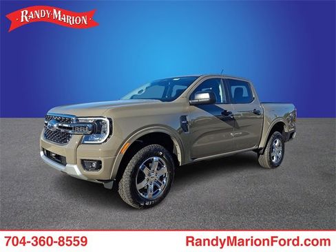 New 2025 Ford Ranger XLT w/ FX4 Off-Road Package image 1