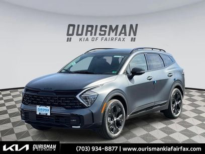 New 2025 Kia Sportage X-Line Prestige