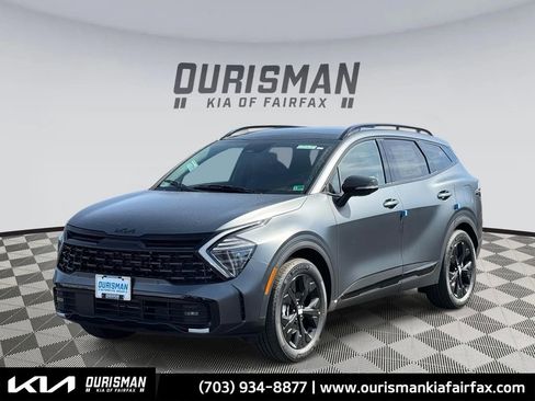 New 2025 Kia Sportage X-Line Prestige image 1