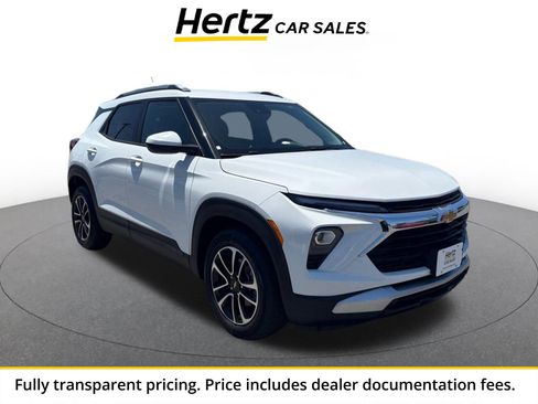 Used 2025 Chevrolet TrailBlazer LT FWD image 1
