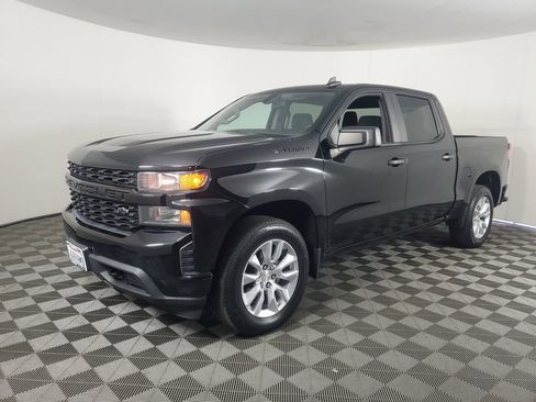 Used 2022 Chevrolet Silverado 1500 Custom w/ LPO, Dark Essentials Package image 8