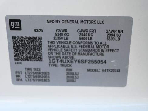 Used 2025 GMC Sierra 2500 Denali Ultimate image 38