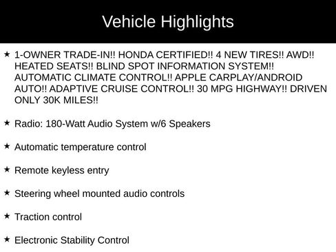 Used 2023 Honda HR-V Sport image 36