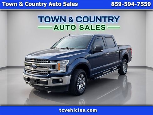 Used 2020 Ford F150 XLT w/ Equipment Group 302A Luxury AWD/4WD image 1