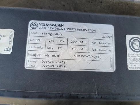 Used 2013 Volkswagen Passat 2.5 SE FWD image 33
